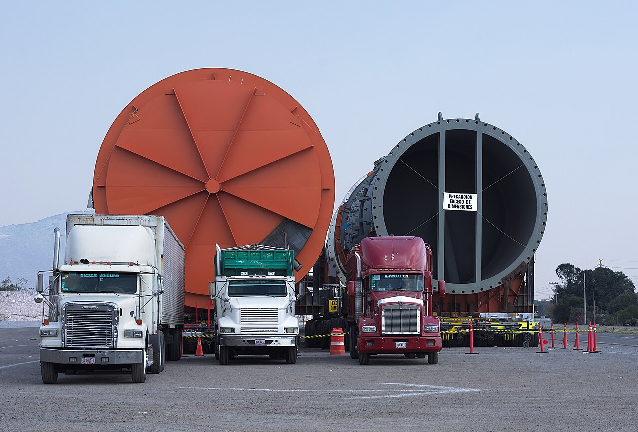Crude distillation units at a large oil refinery, whose weekly runs drive the EIA inventory balance