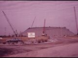 Liquefied natural gas storage tank, Staten Island New York