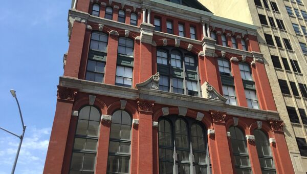 New York Mercantile Exchange building, home of WTI crude futures