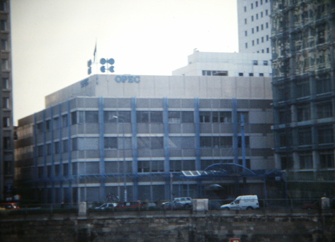 OPEC headquarters building in Vienna, Austria