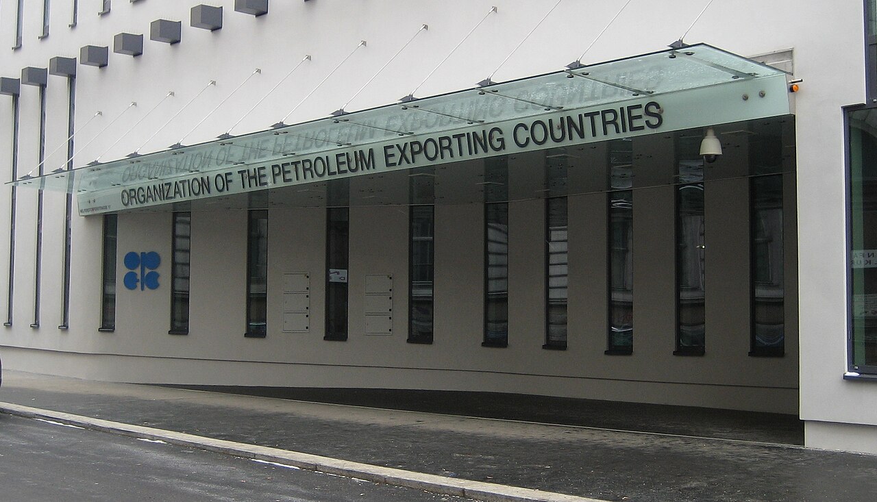OPEC headquarters building in Vienna, Austria
